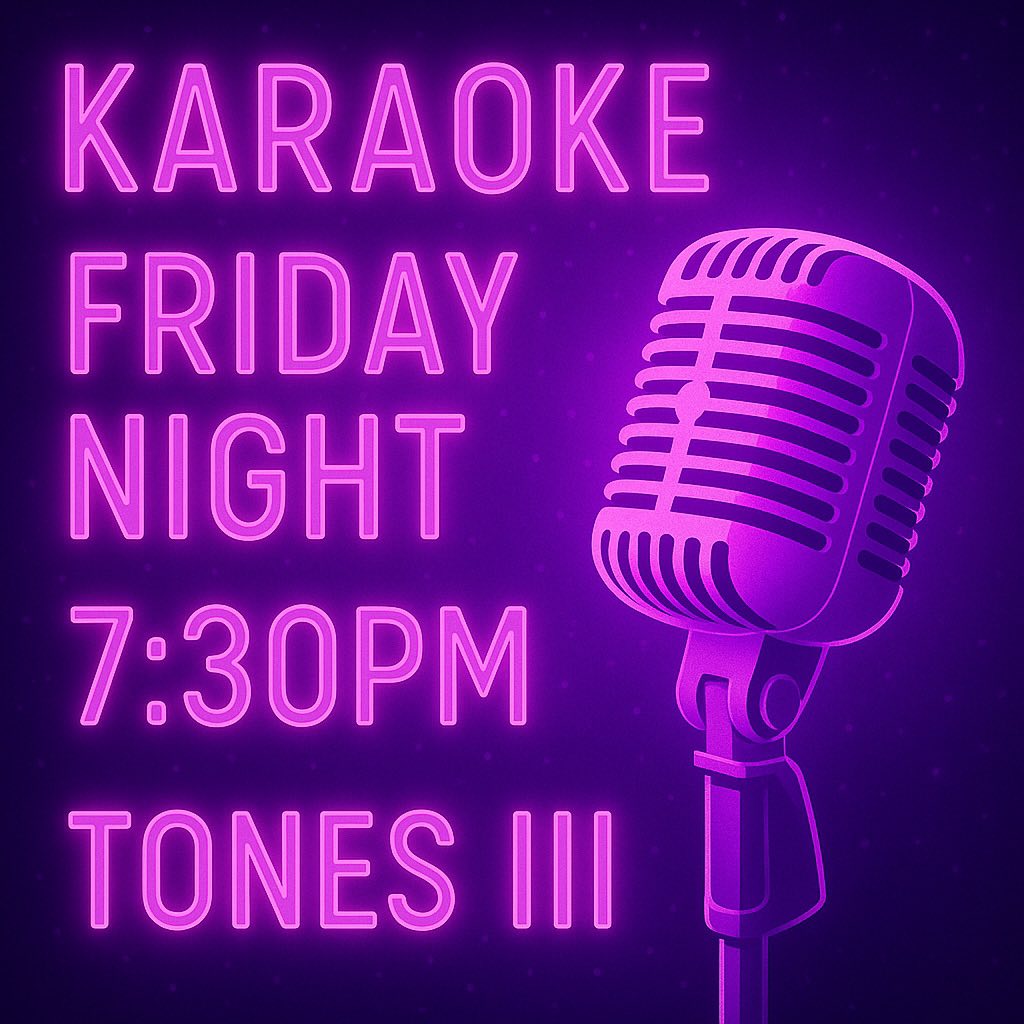 Karaoke Fridays